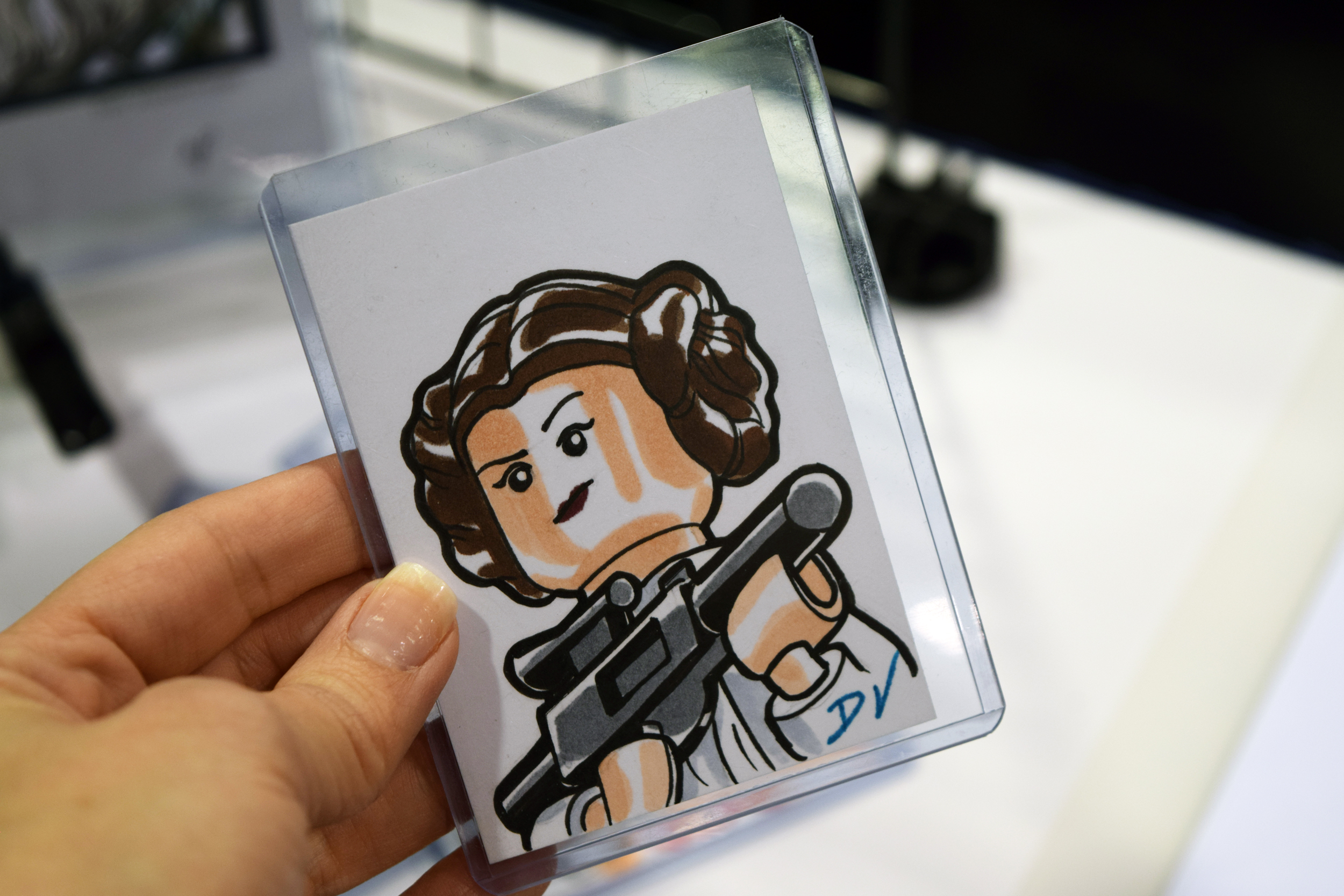 Star Wars Fan Creations at WonderCon 2019 | Anakin and His Angel