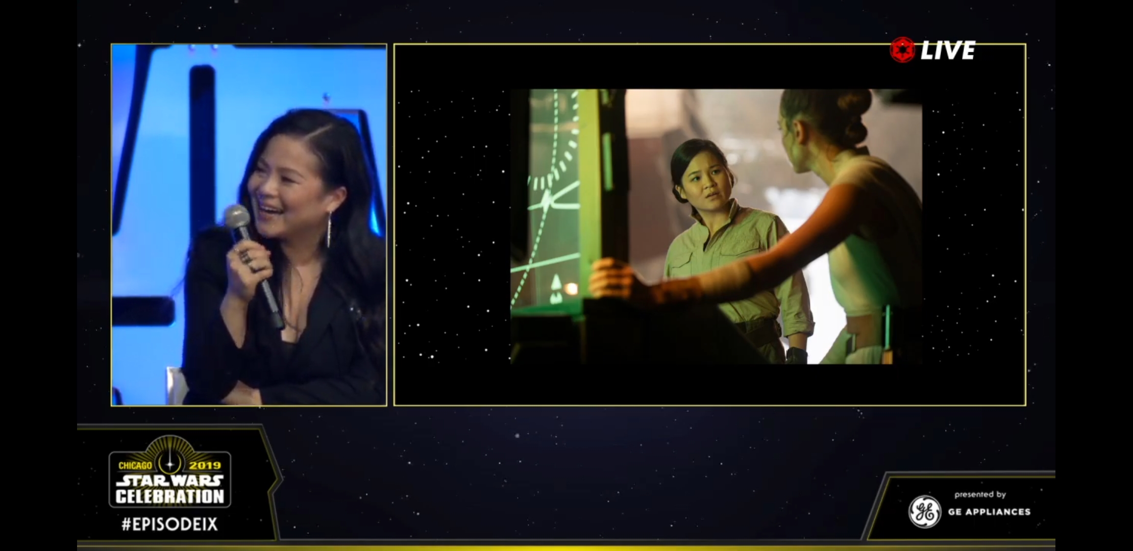 The Rise of Skywalker: Favorite SWCC Panel Moments | Anakin and His Angel