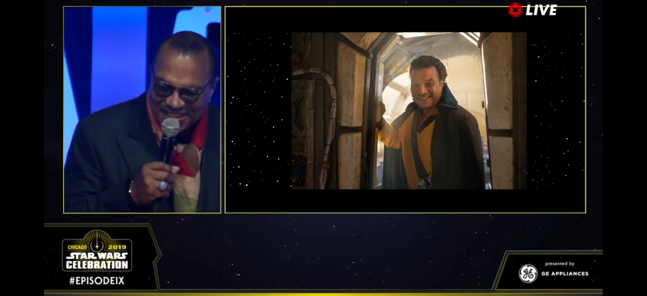 The Rise of Skywalker: Favorite SWCC Panel Moments | Anakin and His Angel
