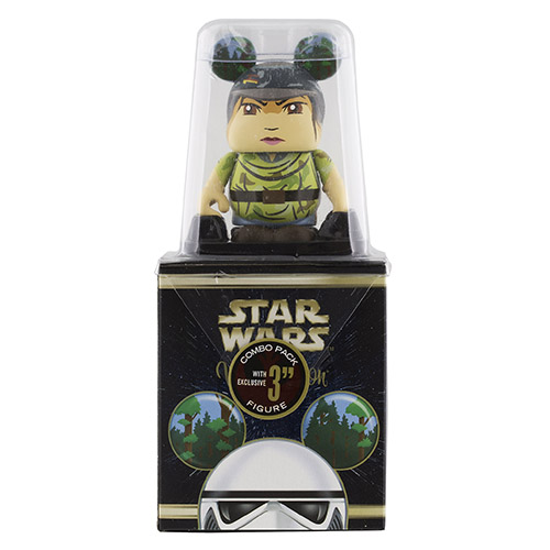 Star Wars Vinylmation Series 6: ROTJ Combo Topper Featuring Princess Leia | Anakin And His Angel