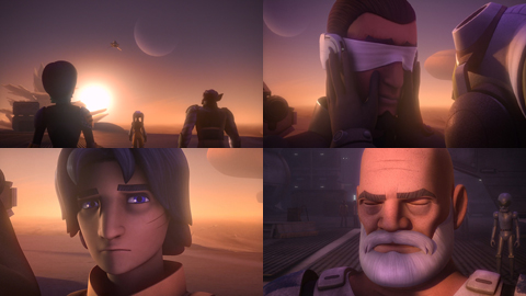 Star Wars Rebels S2 Finale: 5 Moments That Made Me Cry | Anakin and His Angel