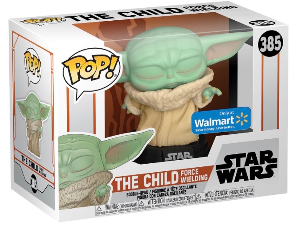 The Mandalorian: Funko Pop Wave 2 Reveals & Pre-orders | Anakin and His Angel