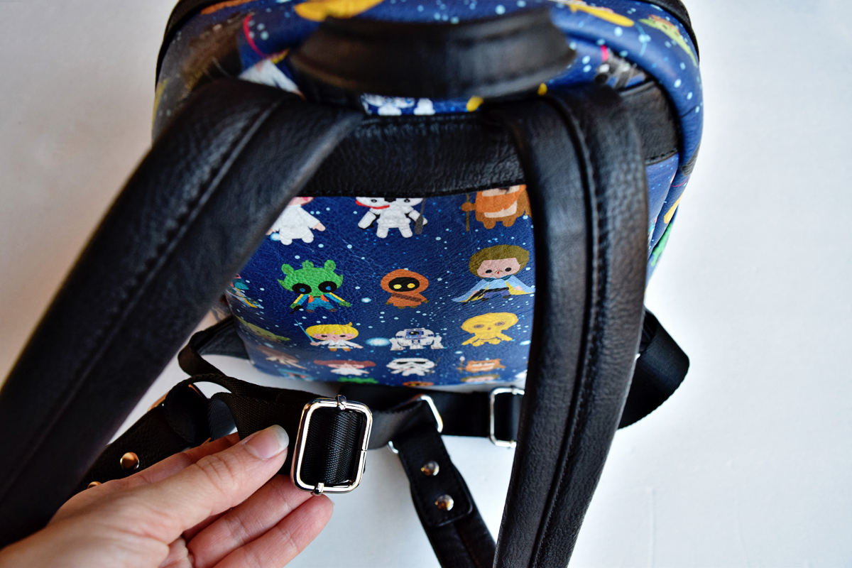 What's In My Star Wars Loungefly Backpack?| Anakin And His Angel