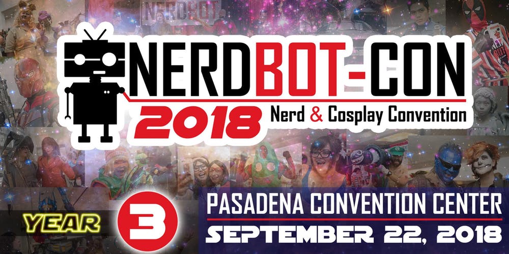 Heading to Nerd-Bot Con 2018 | Anakin and His Angel