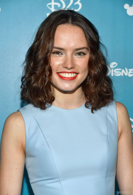 Daisy Ridley at D23 | Anakin And His Angel