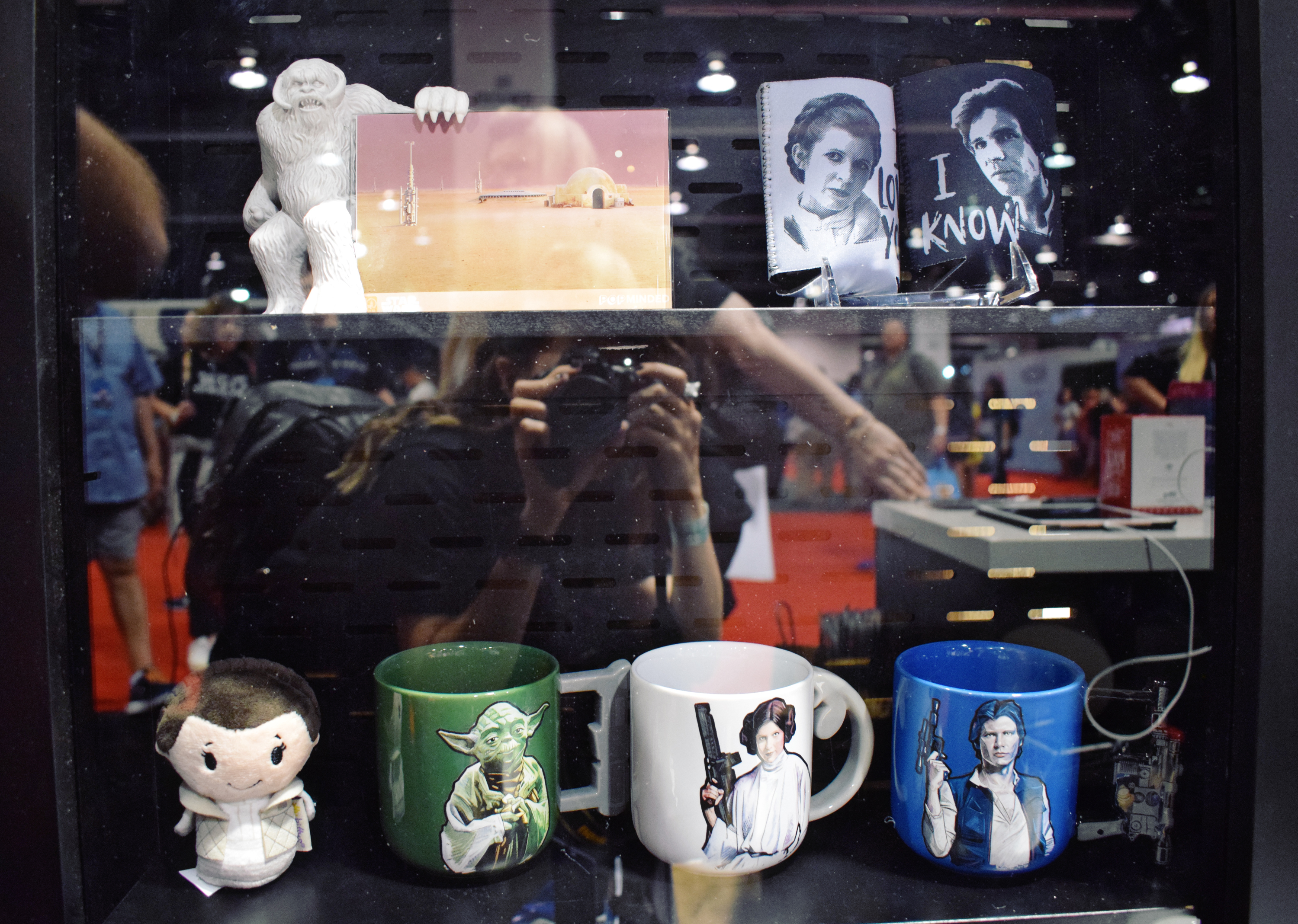 D23 Expo: Star Wars at the Hallmark Booth | Anakin and His Angel