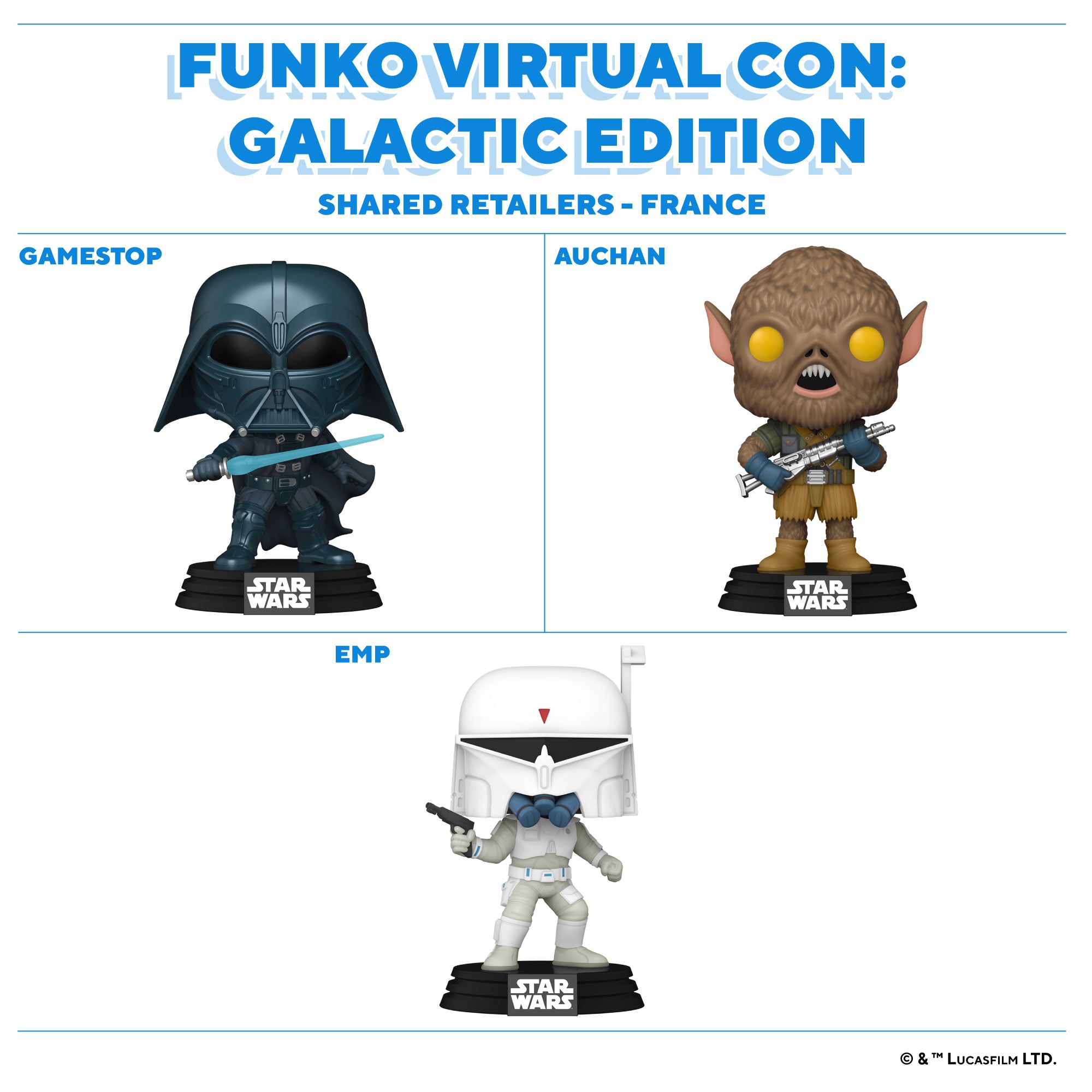 Where to Buy the Star Wars Celebration Virtual Con Funko Pops | Anakin and His Angel