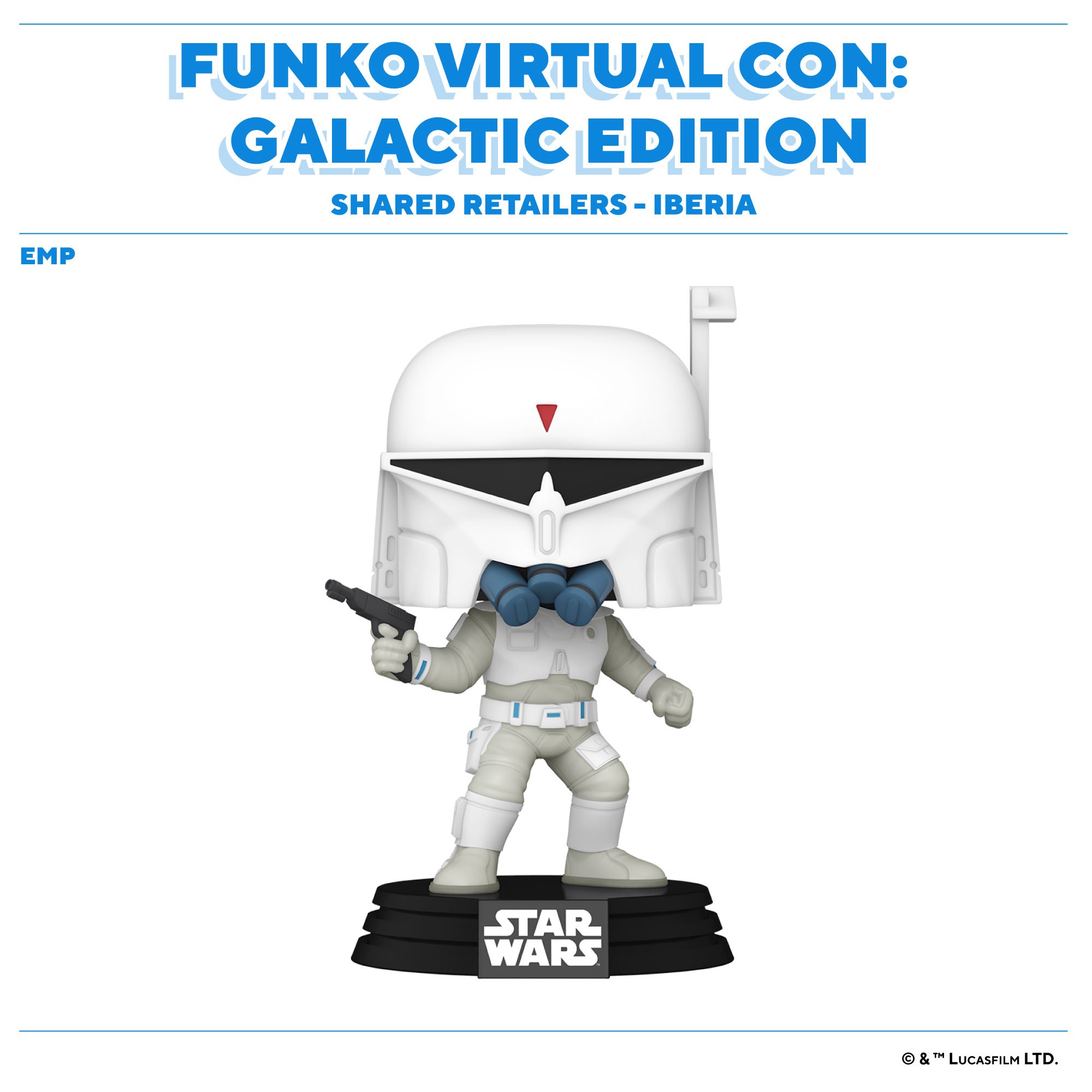 Where to Buy the Star Wars Celebration Virtual Con Funko Pops | Anakin and His Angel