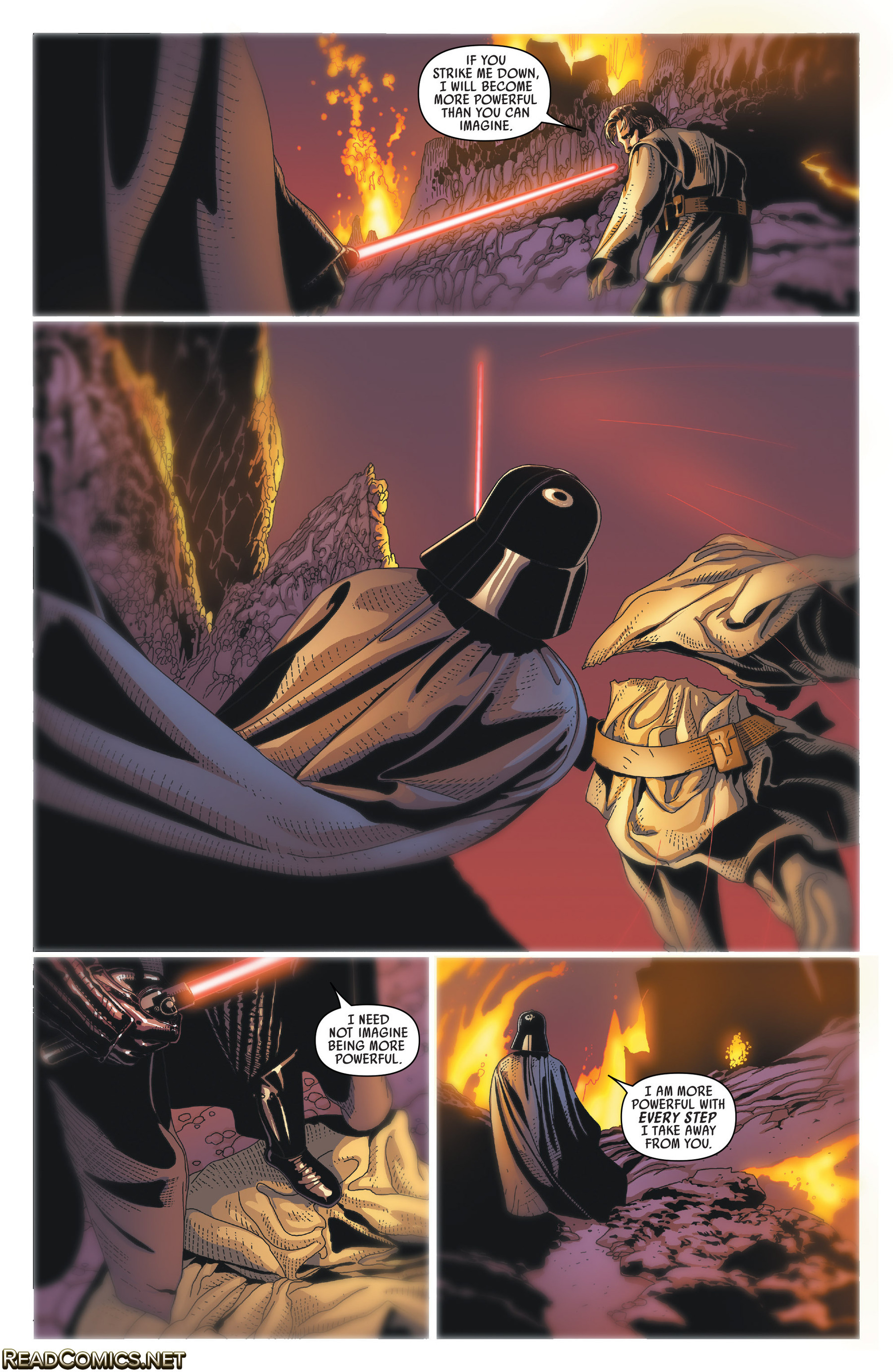 Darth Vader #24 Review | Anakin and His Angel