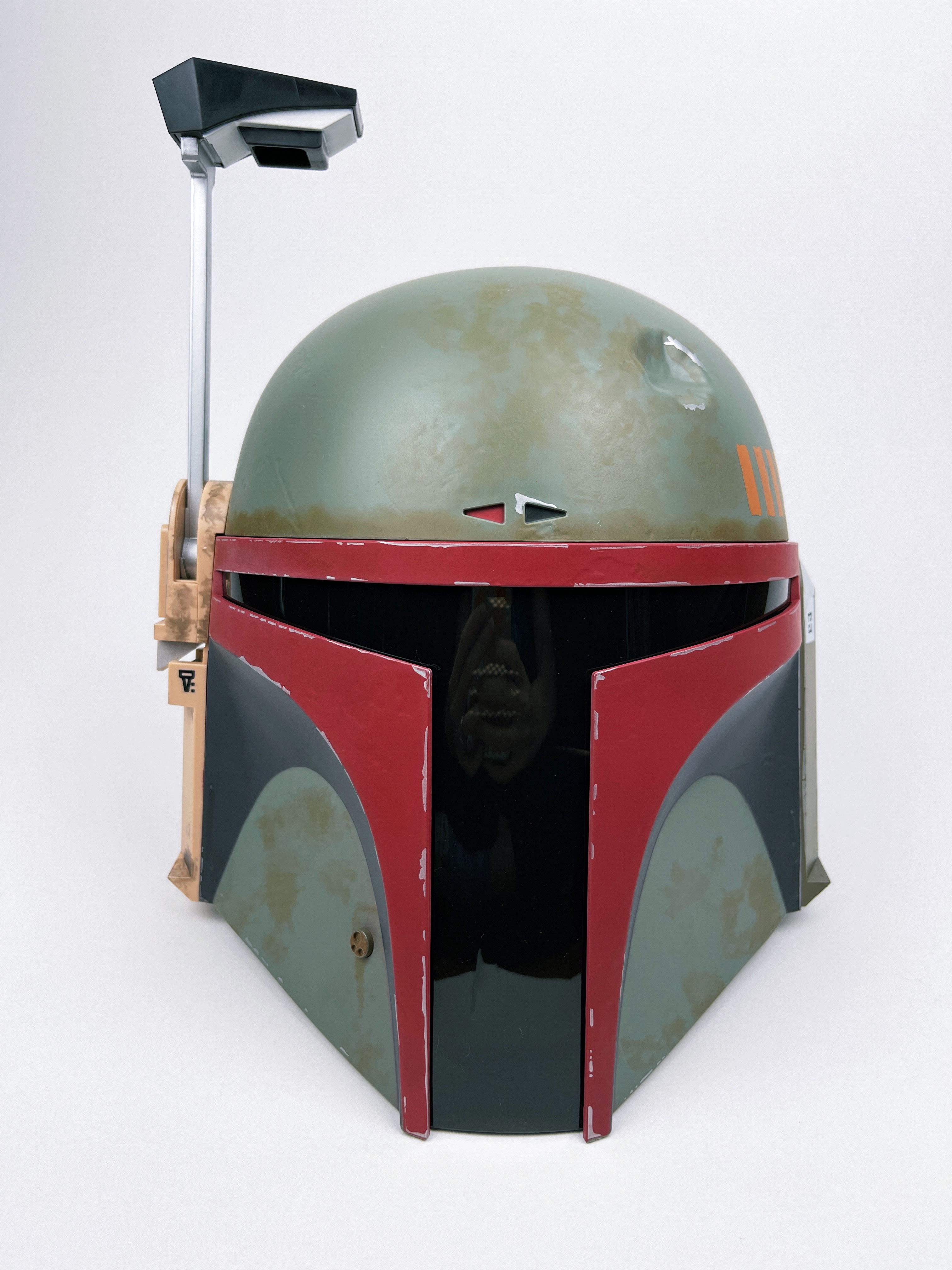 Boba Fett (Re-Armored) Electronic Helmet Review | Anakin and His Angel