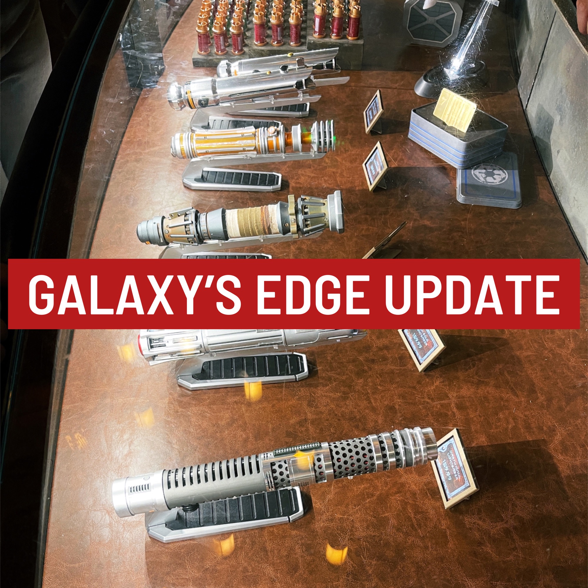 Star Wars: Galaxy's Edge Update - Maul Shadow Legacy Lightsaber, Poe's Bandolier & More!