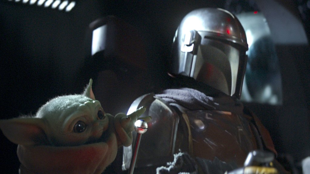 Star Wars Bound: Baby Yoda | Anakin and His Angel
