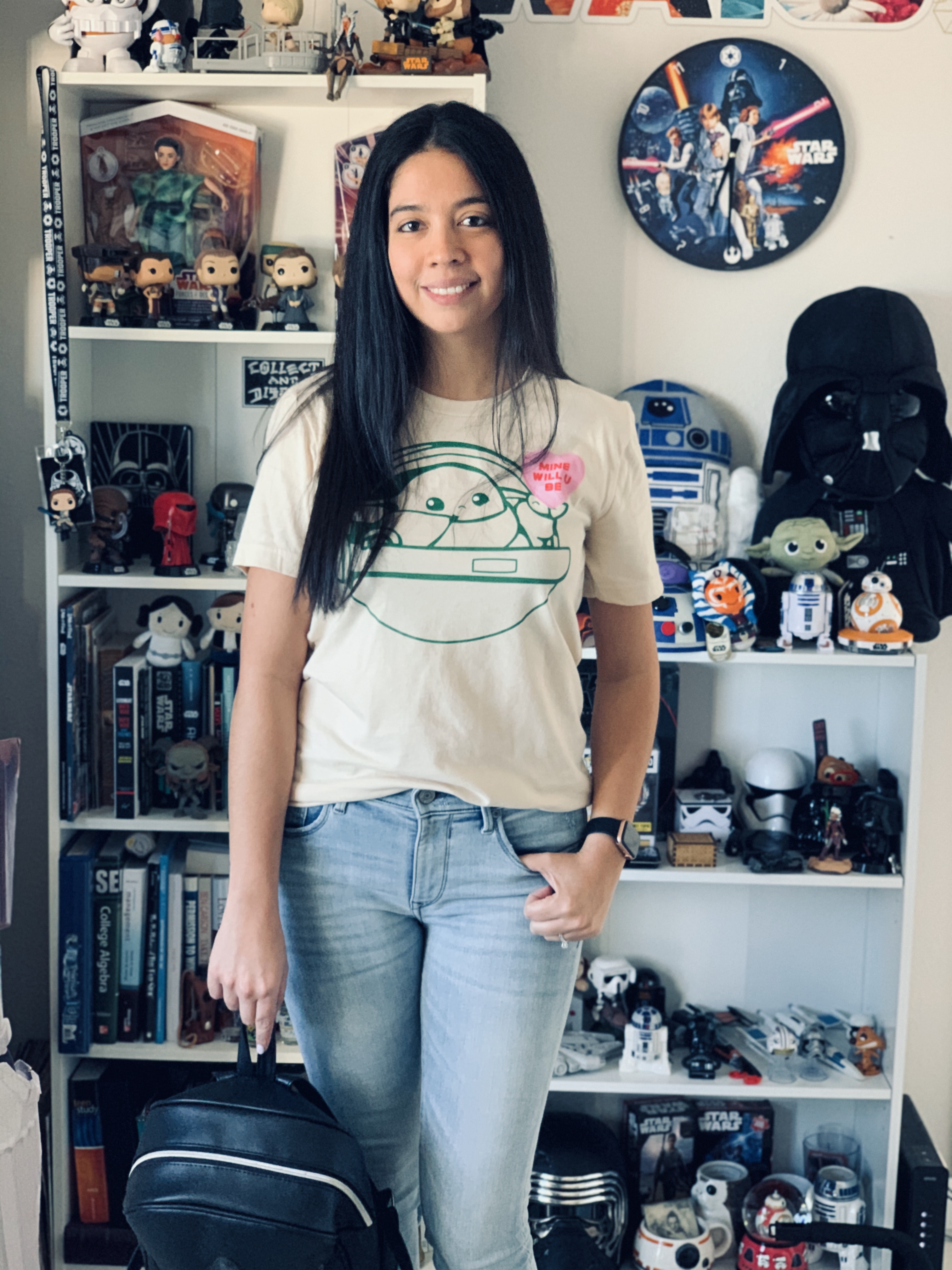 Star Wars OOTD: Valentine's Day | Anakin and His Angel