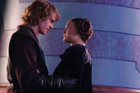 Star Wars ComLINKS: Favorite Couple | Anakin And His Angel