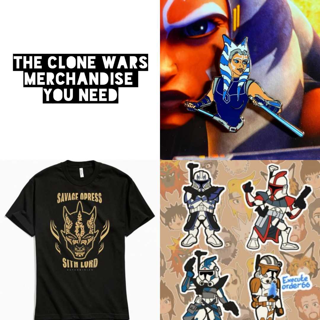 The Clone Wars Merchandise You Need | Anakin and His Angel