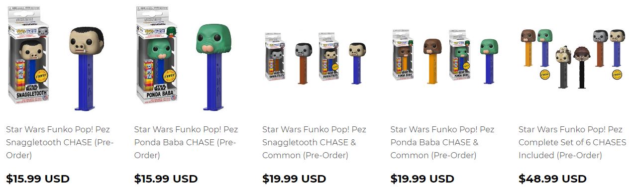 Where to Buy the New York Toy Fair Star Wars Funko Pop PEZ Reveals | Anakin and His Angel