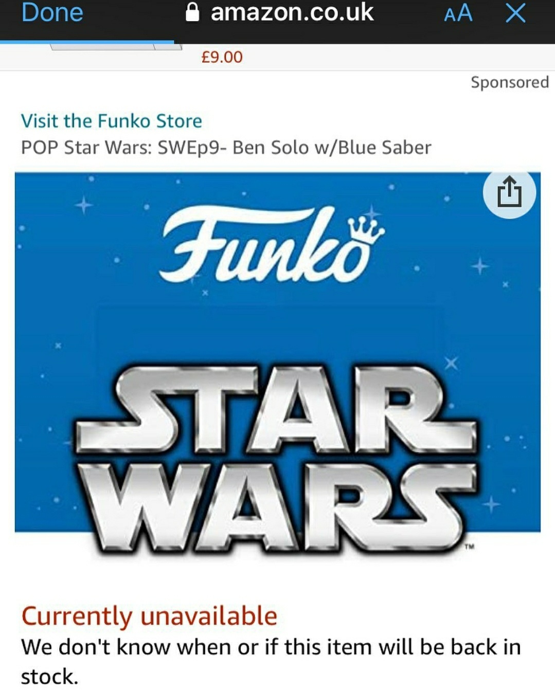 Funko Fair - Star Wars Day | Anakin and His Angel