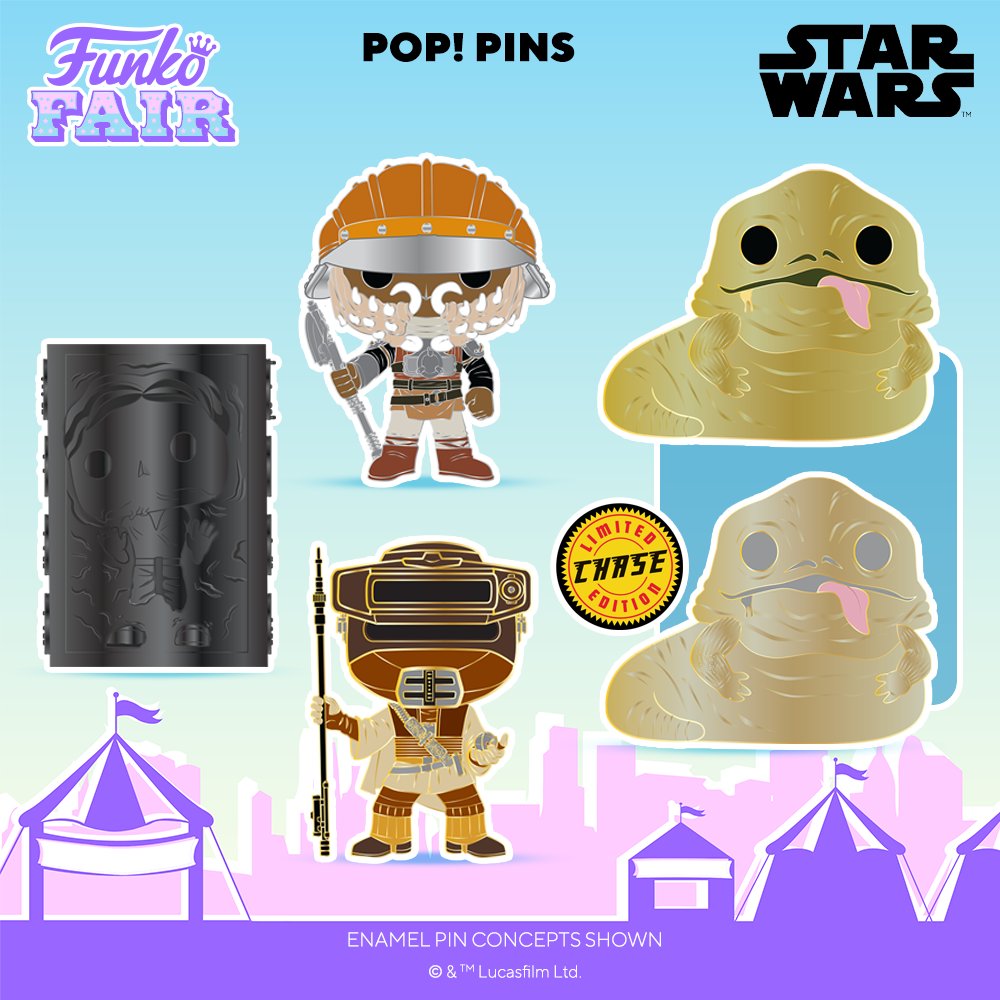 Where to Buy the Funko Fair Star Wars Funko Pops & Collectibles | Anakin and His Angel