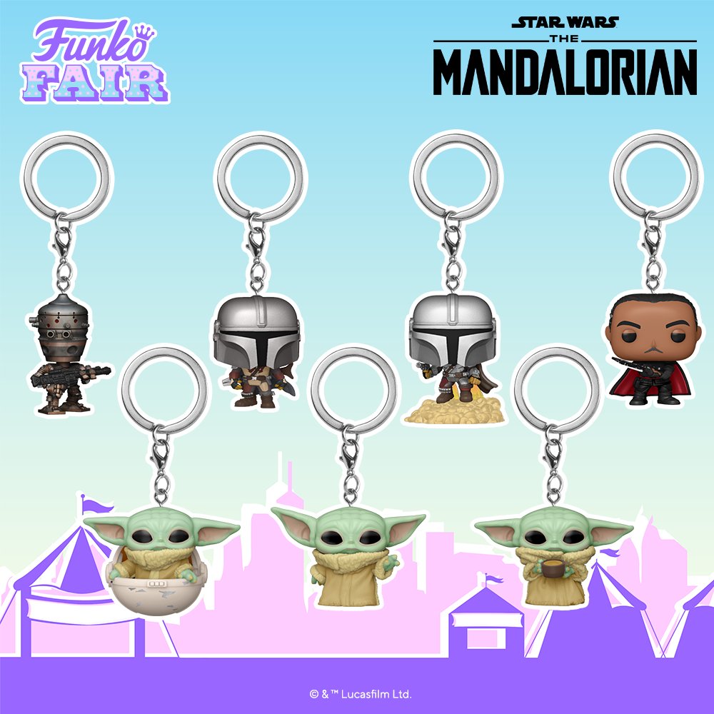 Where to Buy the Funko Fair Star Wars Funko Pops & Collectibles | Anakin and His Angel