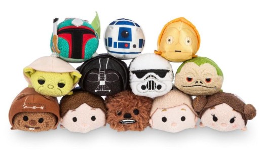Star Wars Tsum Tsum Release Date & Photos | Anakin And His Angel