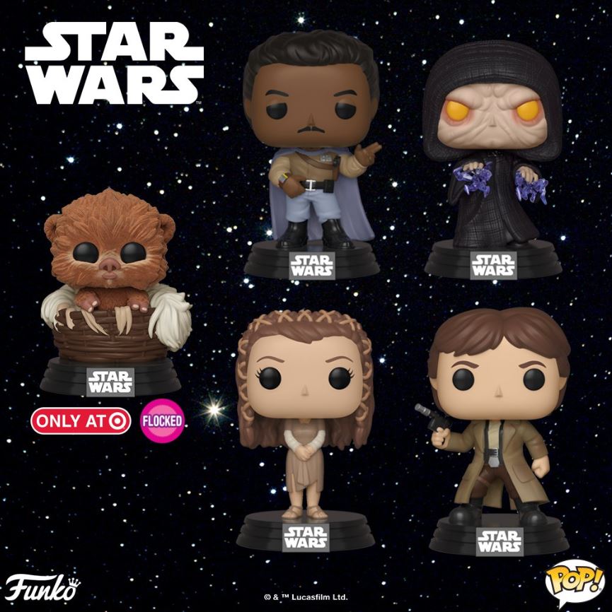 Where to Buy the Star Wars ROTJ Funko Pops | Anakin and His Angel