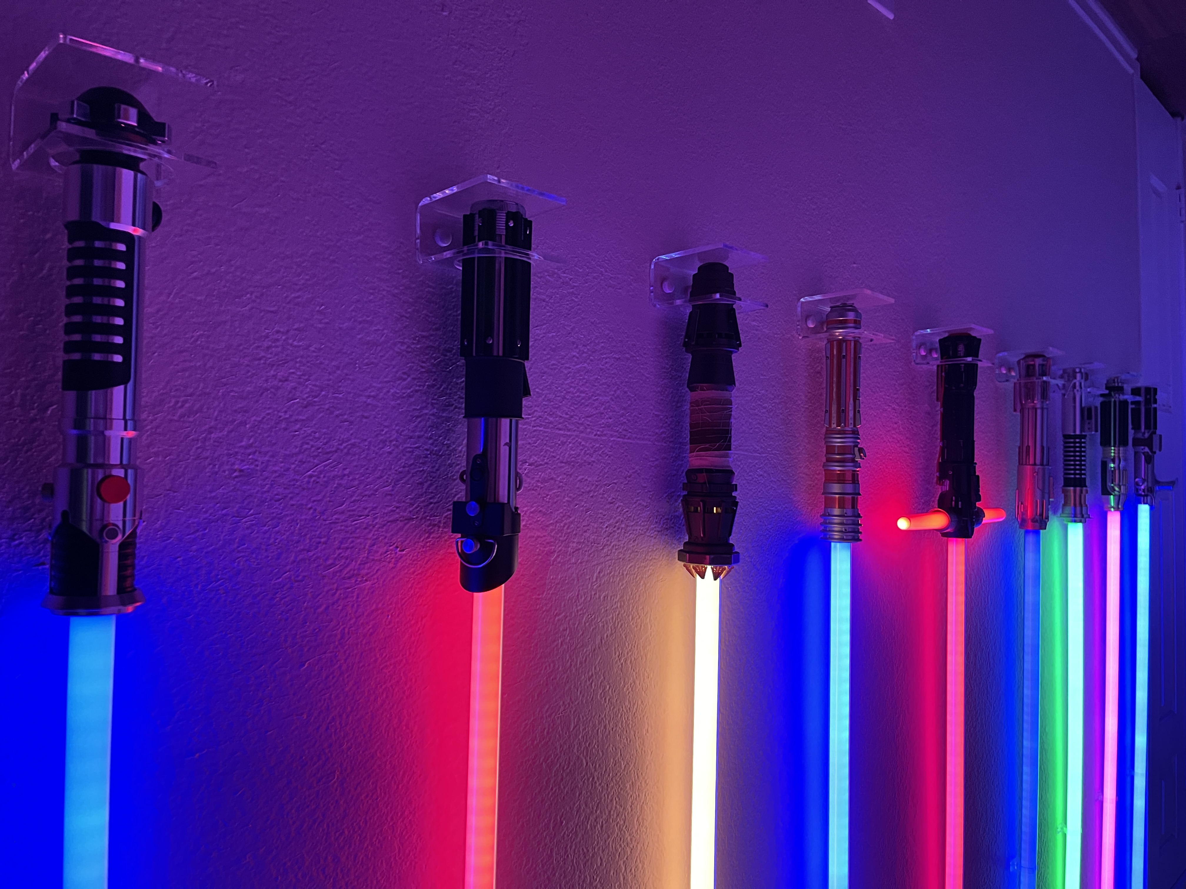 My Lightsaber Collection (2022) | Anakin and His Angel