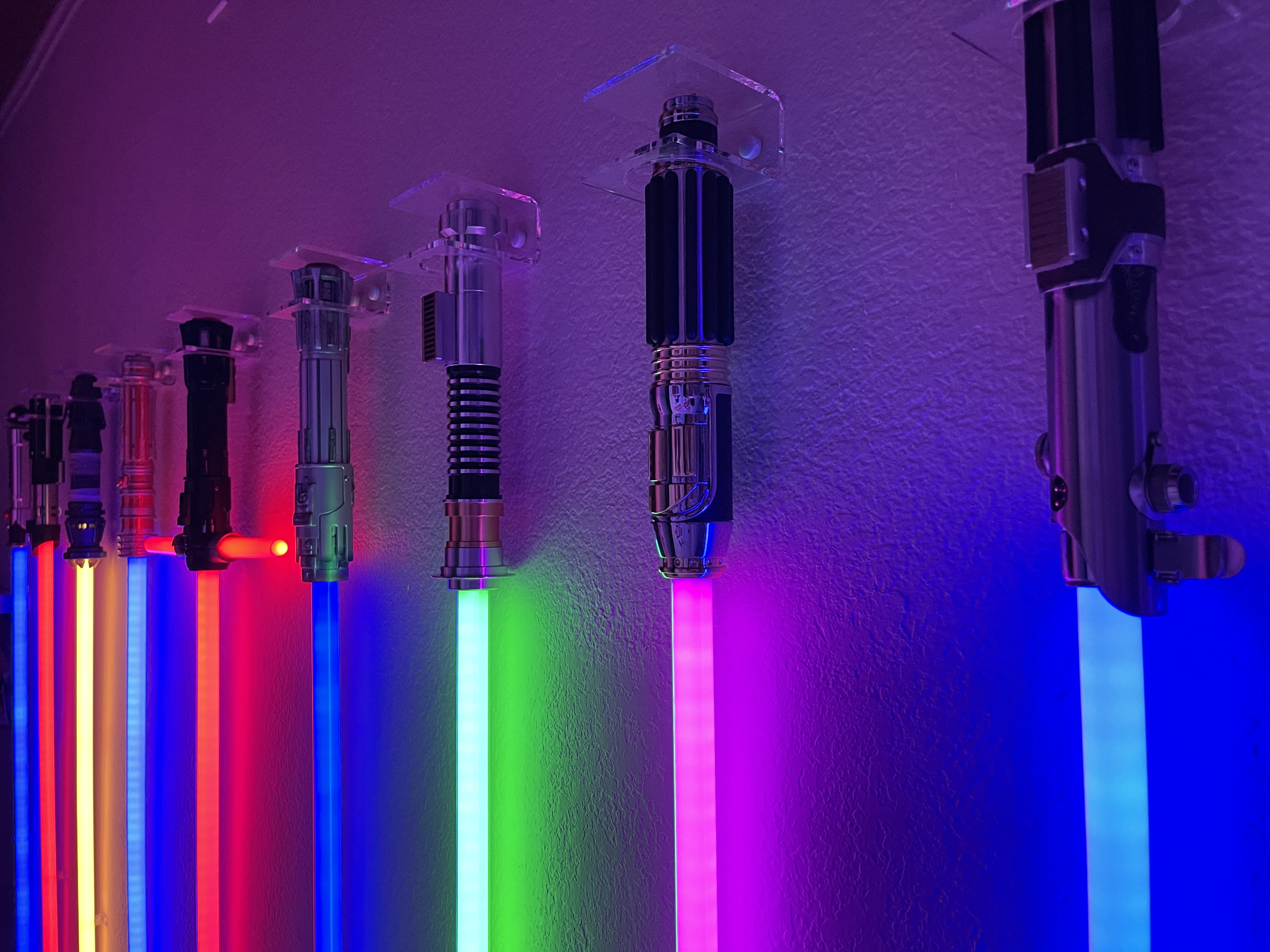 My Lightsaber Collection (2022) | Anakin and His Angel