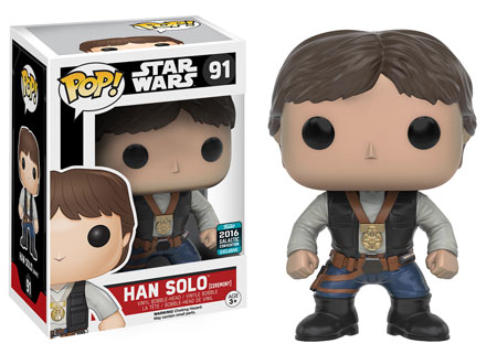 Funko Star Wars Exclusives at SWCE | Anakin and His Angel