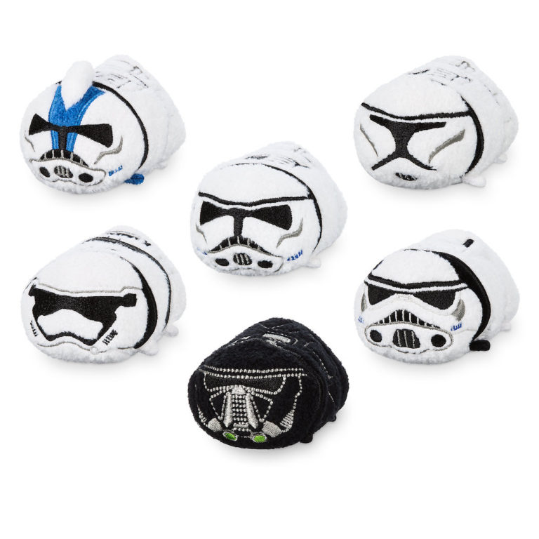 Star Wars: D23 Trooper Exclusive Tsum Tsum Set | Anakin and His Angel