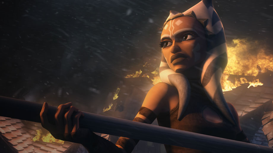 Star Wars ComLINKS: Favorite Female Character | Anakin and His Angel