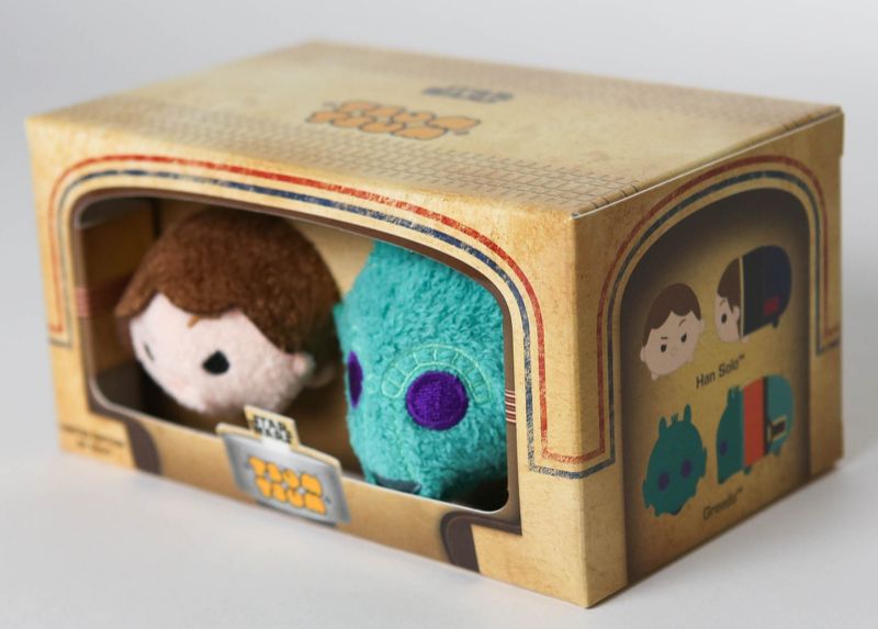 Star Wars Han Solo & Greedo Exclusive Tsum Tsums at SDCC | Anakin and His Angel