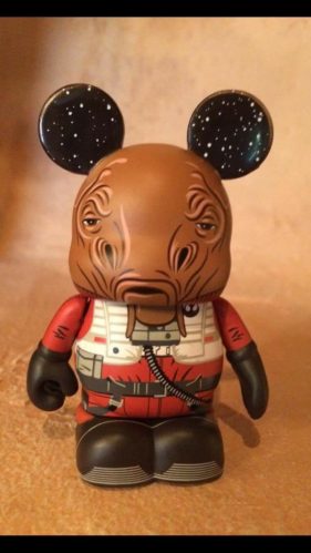 Star Wars: The Force Awakens Vinylmations Series 2 | Anakin and His Angel