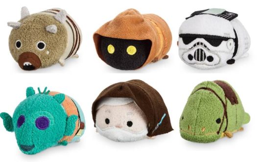 Star Wars Tatooine Tsum Tsum Official Release Date & Glam Shots | Anakin and His Angel