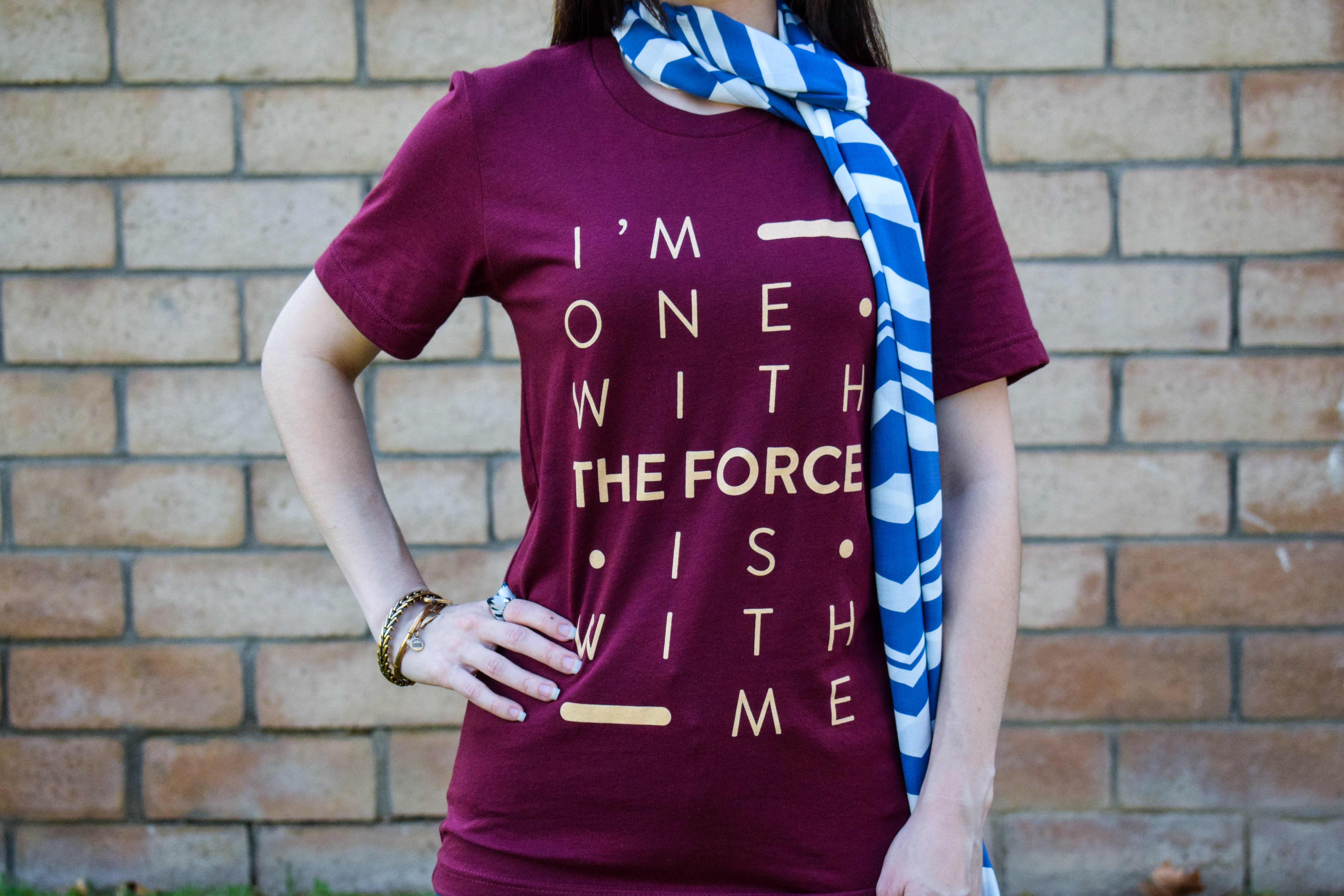 Star Wars OOTD: I Am One With The Force, The Force Is With Me | Anakin and His Angel