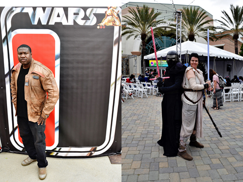 Star Wars Reads: Cosplay & Entertainment | Anakin and His Angel