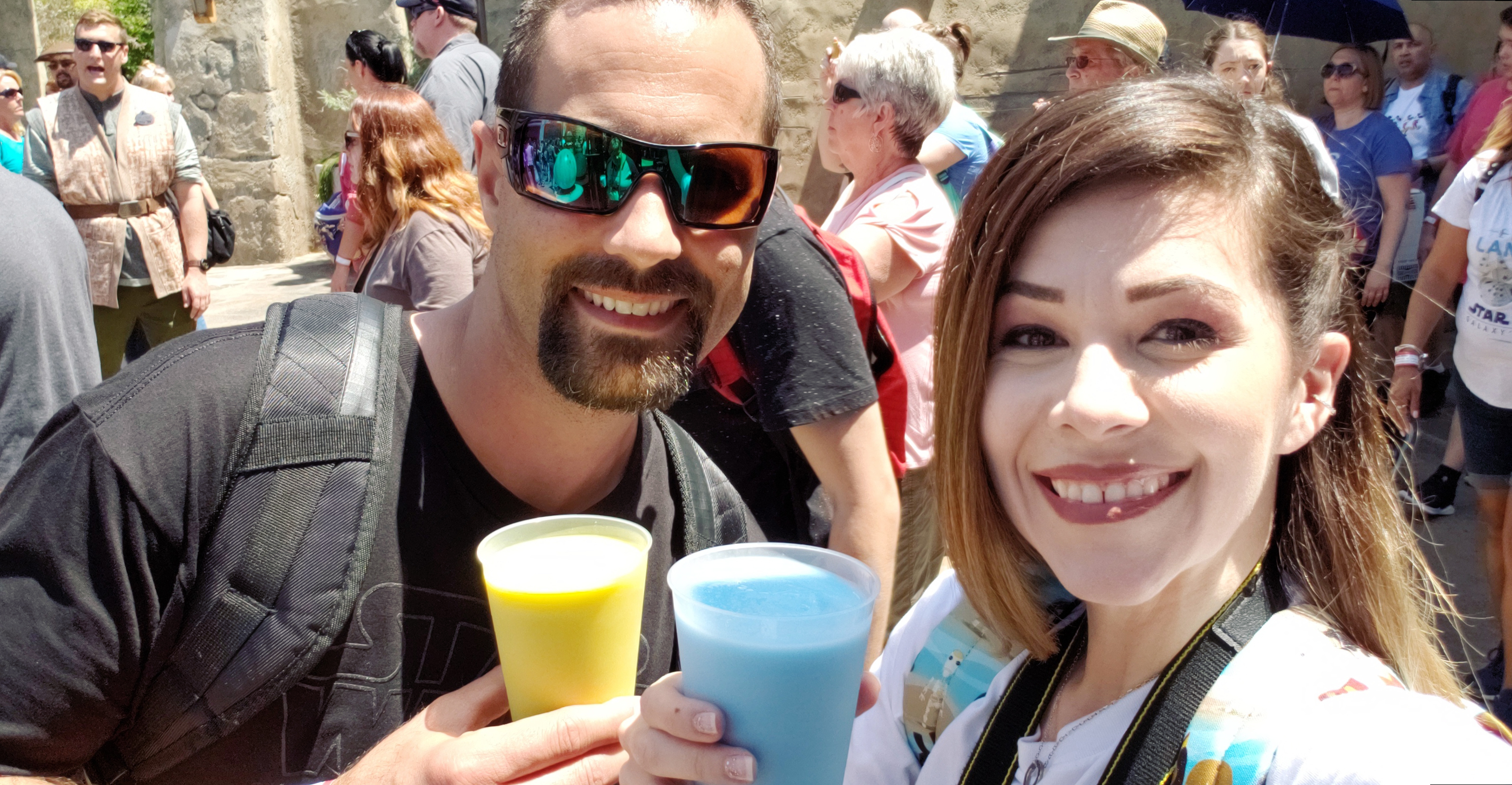Galaxy's Edge: My Experience on Opening Day | Anakin and His Angel