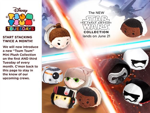 My Star Wars: The Force Awakens Tsum Tsums | Anakin and His Angel