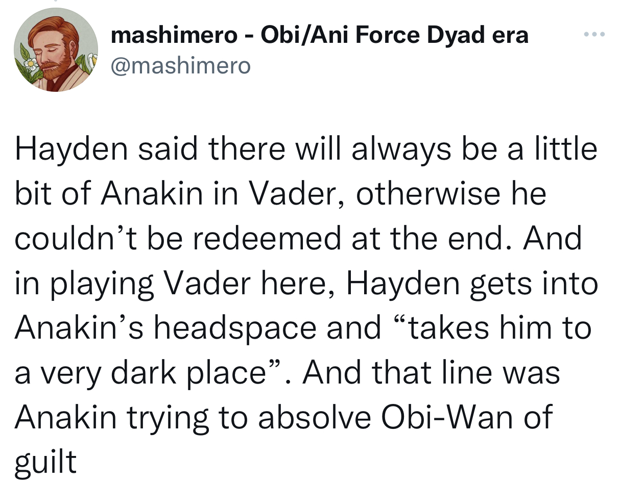 Obi-Wan Kenobi: Beneath the Helmet - A Fan Theory | Anakin and His Angel