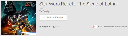 Where To Watch Star Wars Rebels Season 2 | Anakin And His Angel