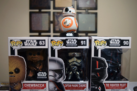 Star Wars ComLINKS: Collection - Funko POP! | Anakin And His Angel