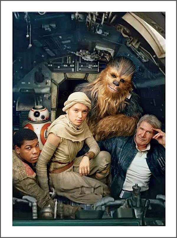 Star Wars Vanity Fair Cover Edit
