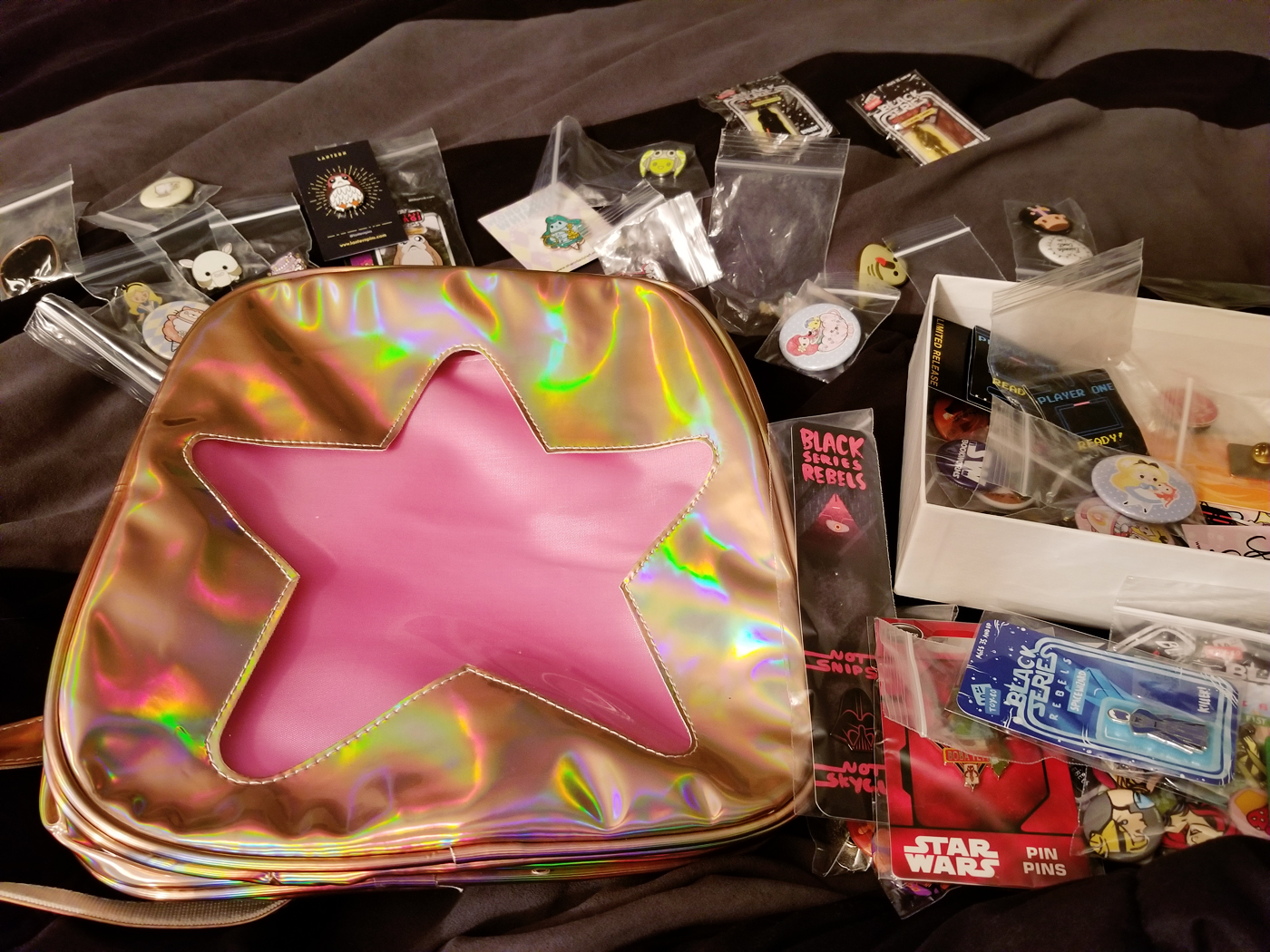 Rose Gold Ita Backpack Review & Decorating | Anakin and His Angel