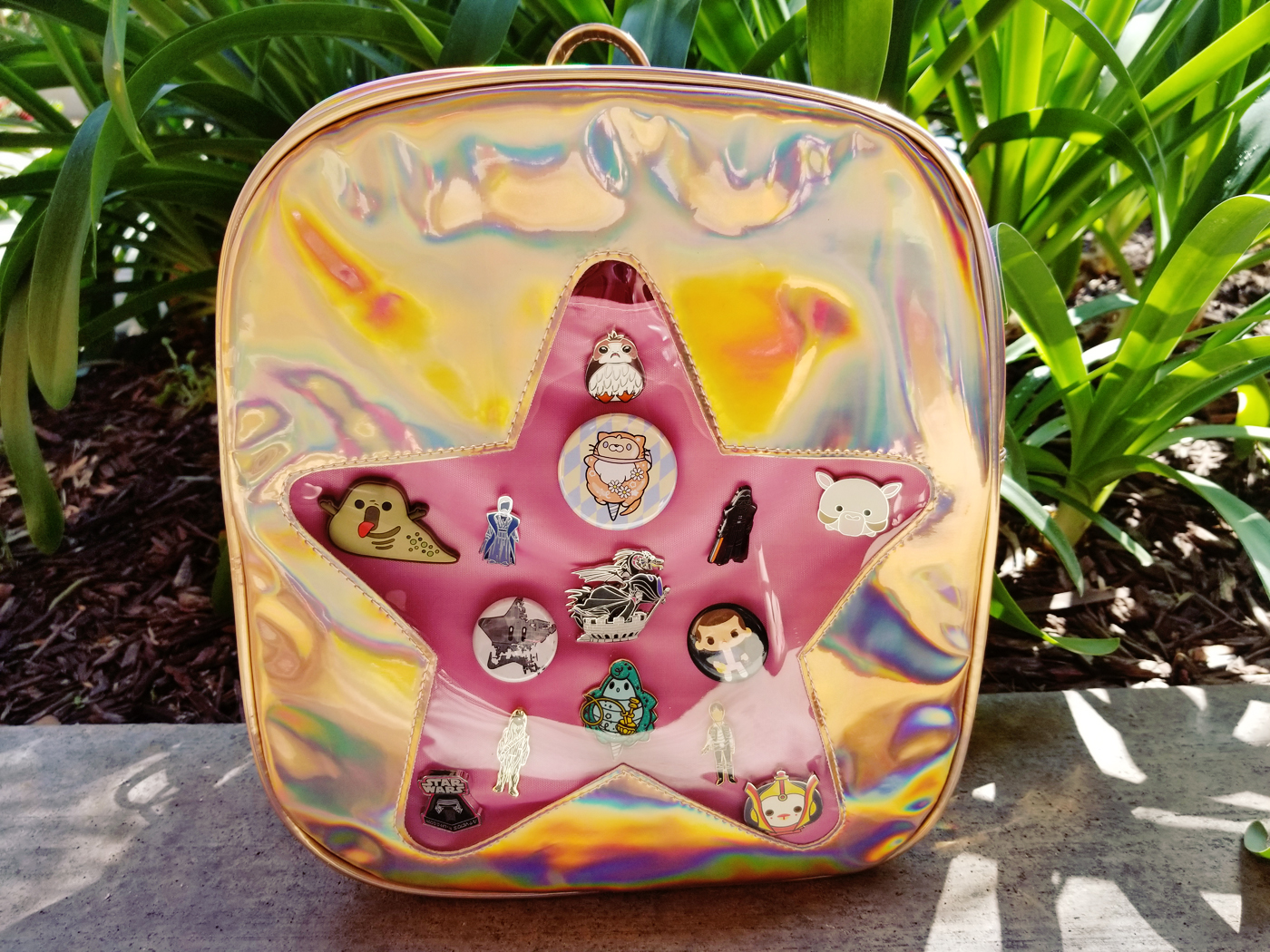 Rose Gold Ita Backpack Review & Decorating | Anakin and His Angel