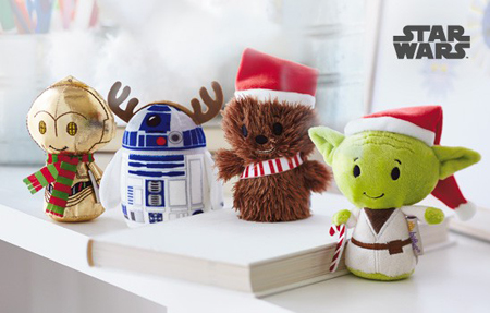 Star Wars Christmas & The Force Awakens Itty Bittys