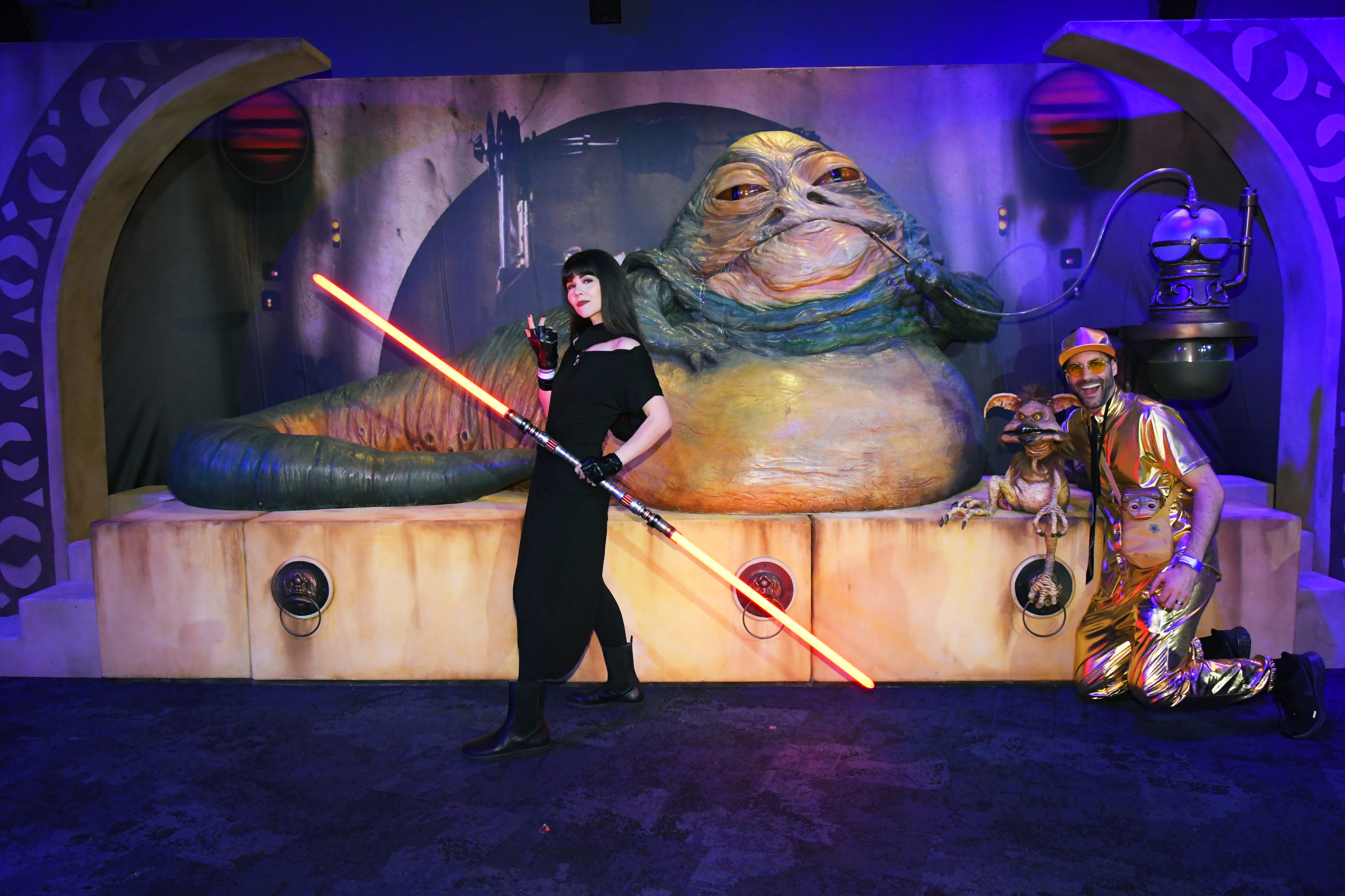 Star Wars Nite at Disneyland| Anakin and His Angel