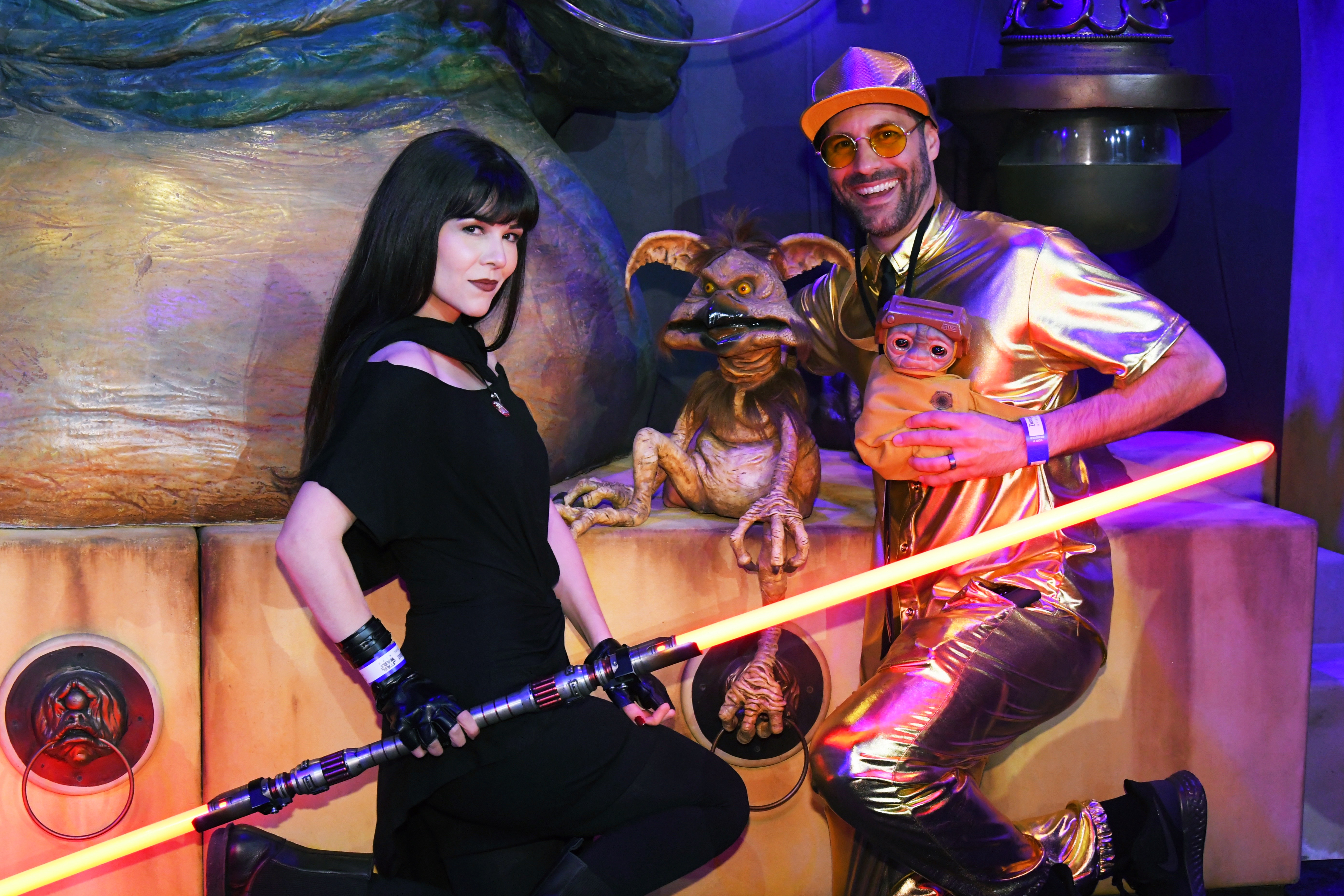 Star Wars Nite at Disneyland| Anakin and His Angel