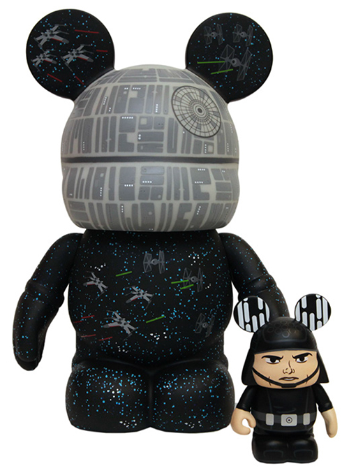 Star Wars Vinylmation: Wicket 9 inch | Anakin and His Angel