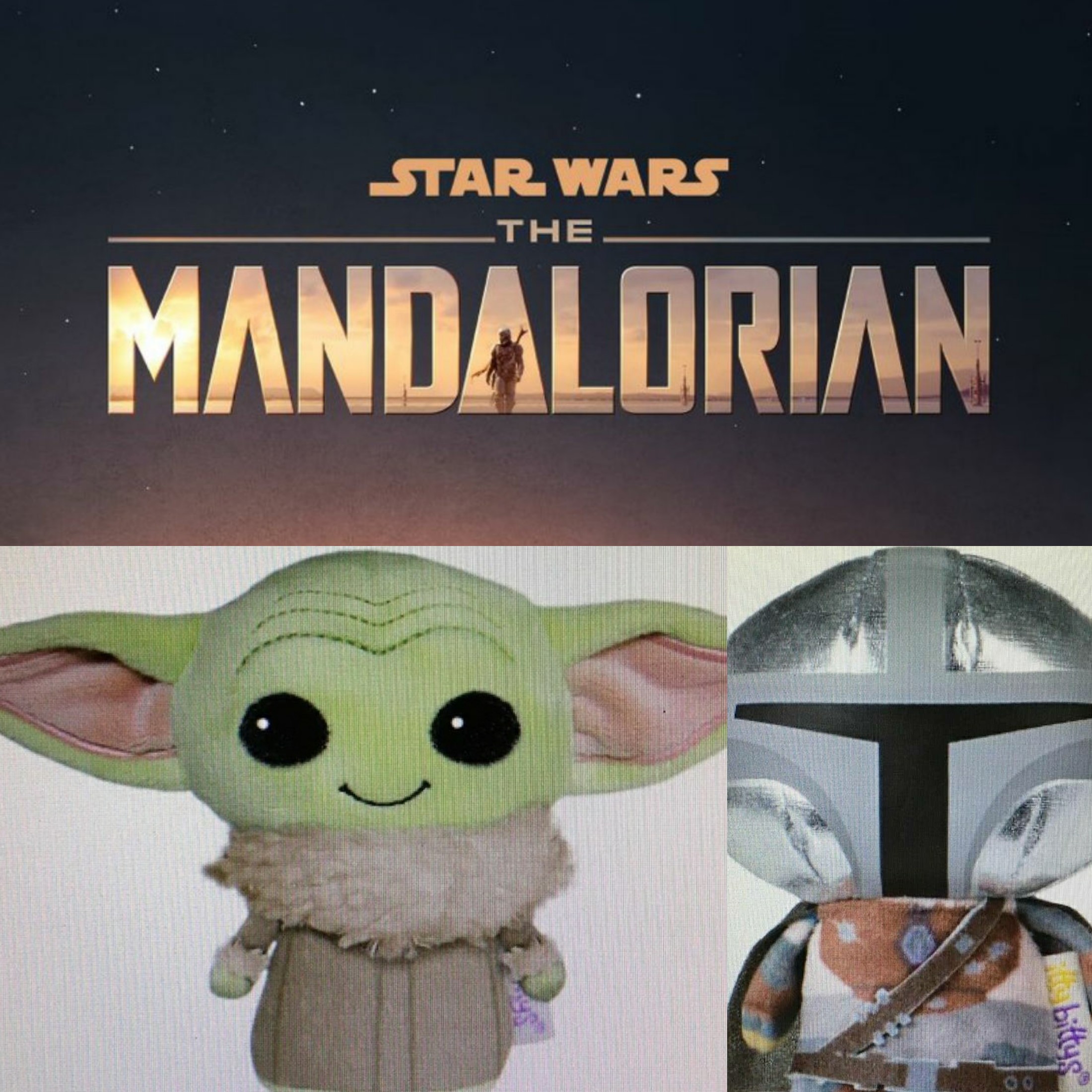 The Mandalorian & Baby Yoda Itty Bittys Coming Soon | Anakin and His Angel
