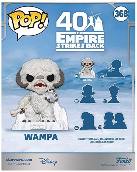 TESB Funko Pop Deluxe Wampa Unboxing  | Anakin and His Angel