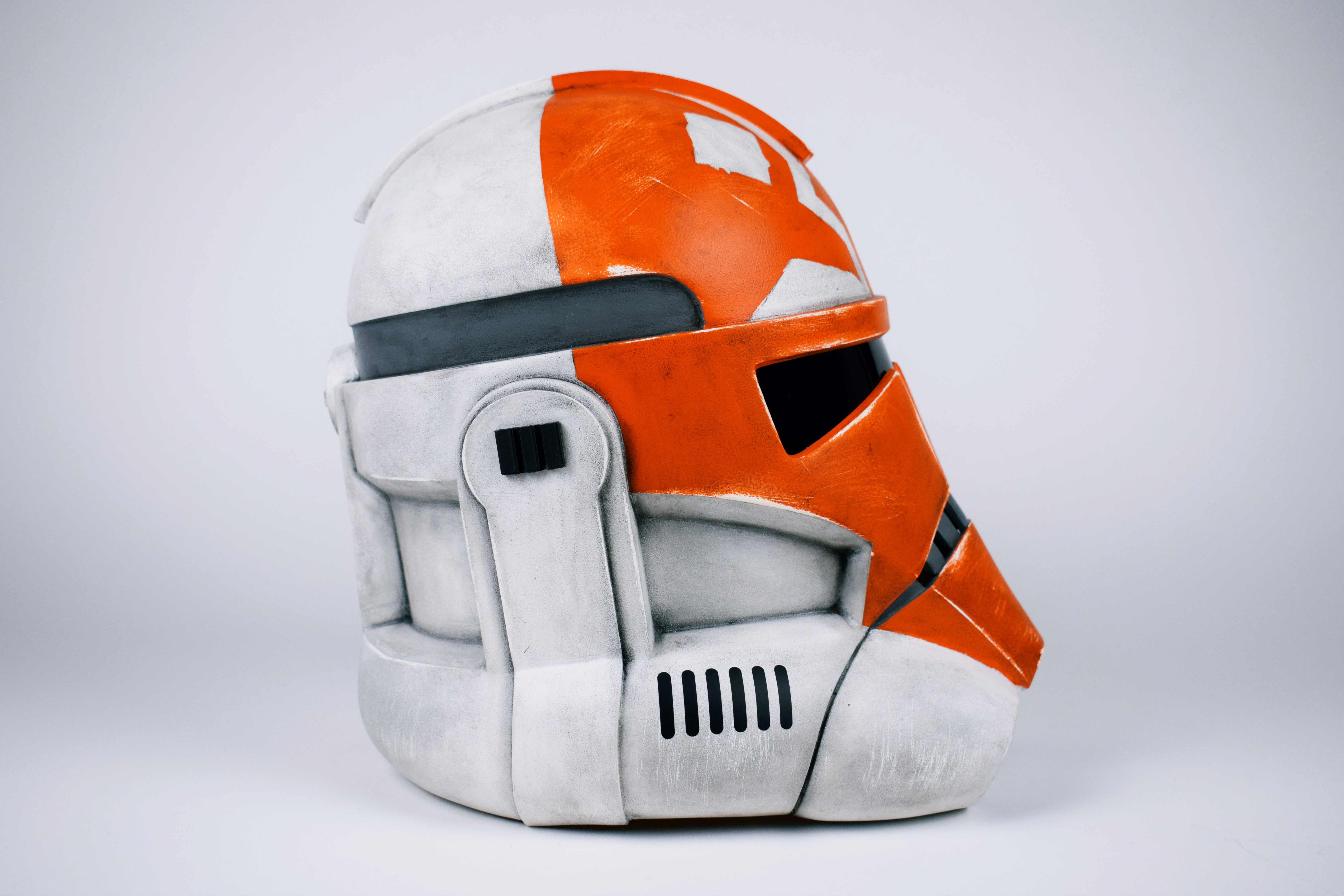 Star Wars 332nd Clone Trooper Helmet Review - SamoilovART | Anakin and His Angel